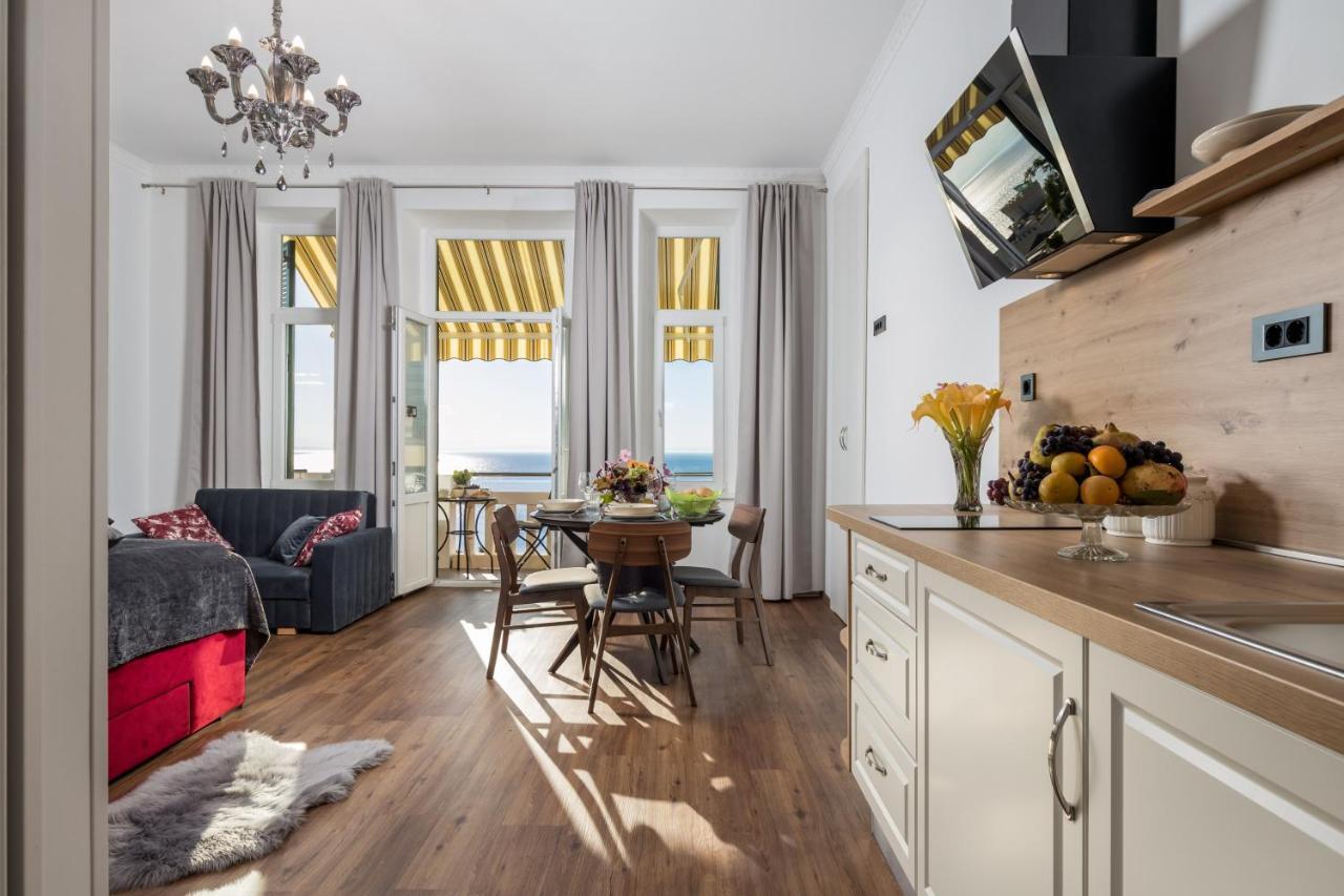 Altamar Seaview Opatija Exterior foto