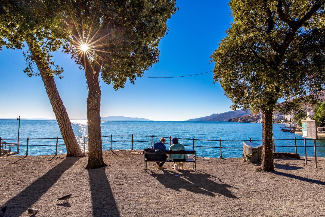 Altamar Seaview Opatija Exterior foto