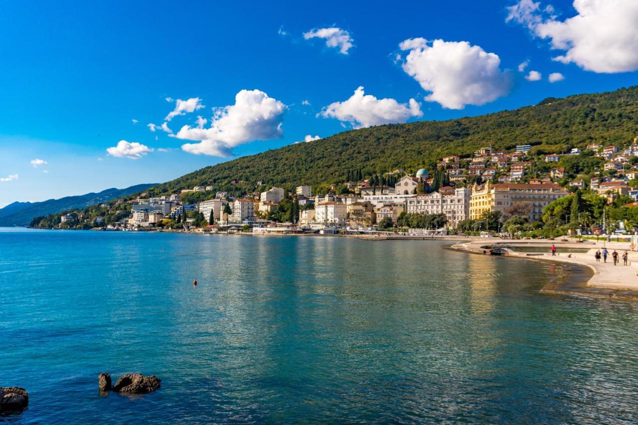 Altamar Seaview Opatija Exterior foto