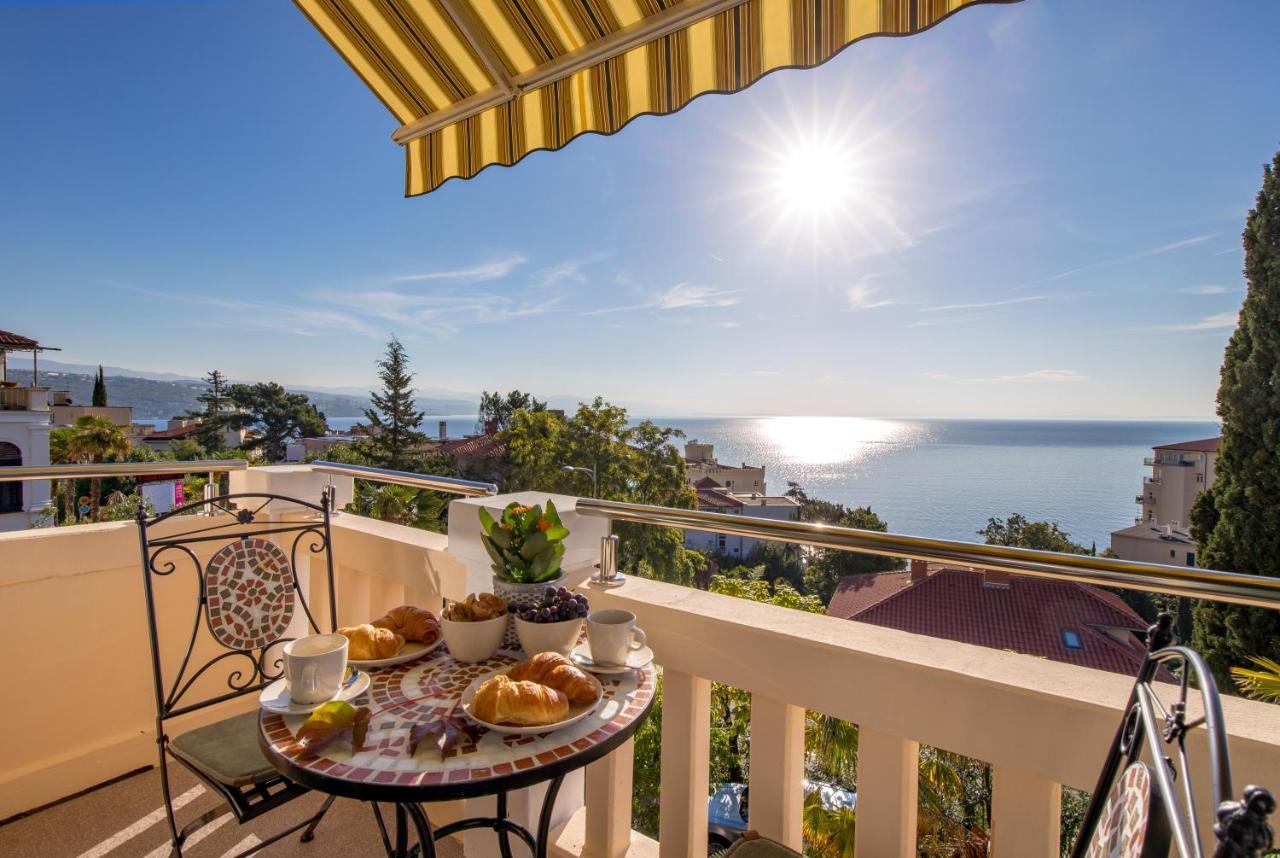 Altamar Seaview Opatija Exterior foto