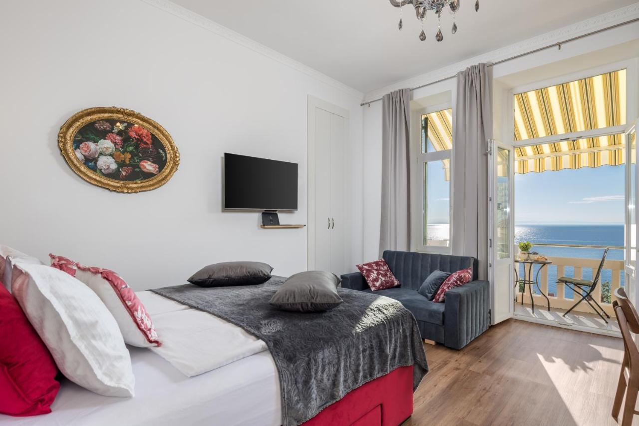 Altamar Seaview Opatija Exterior foto