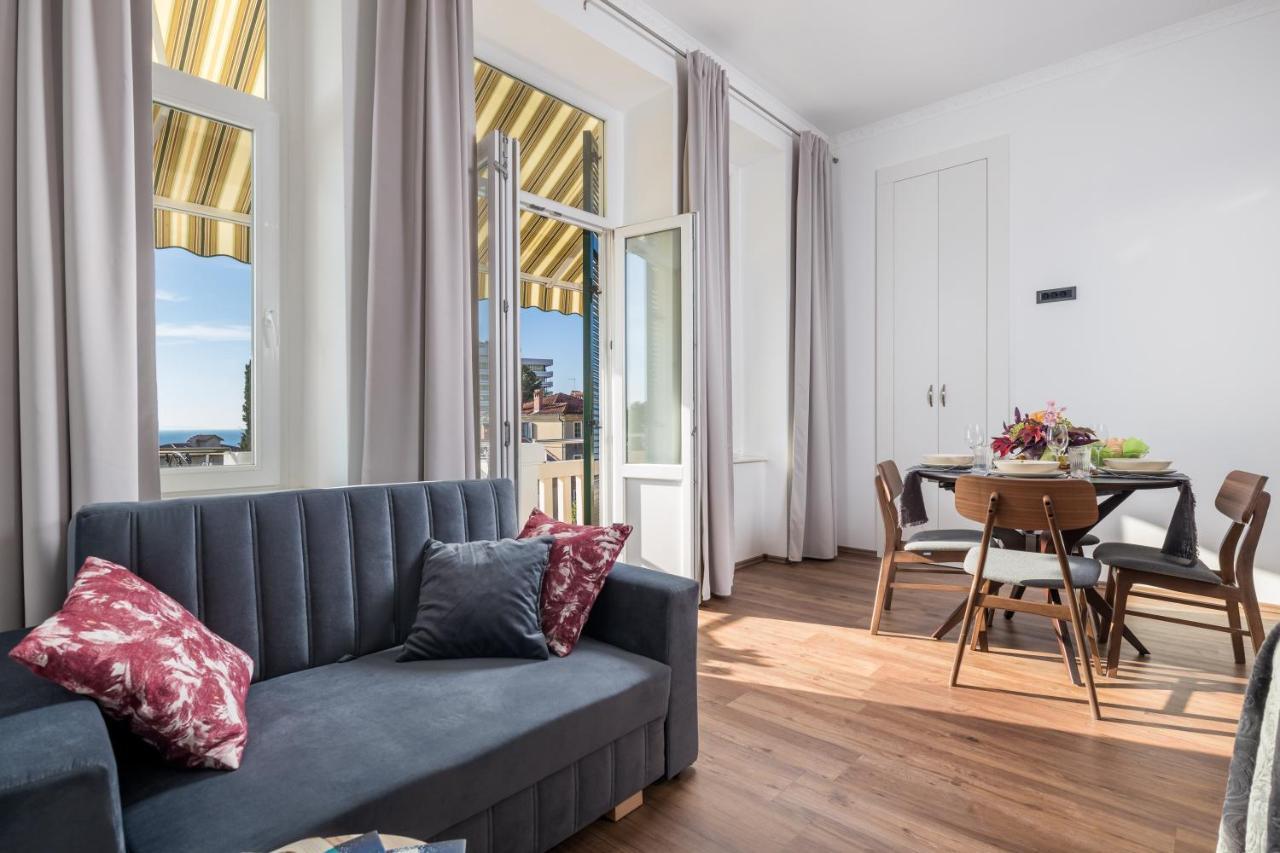 Altamar Seaview Opatija Exterior foto
