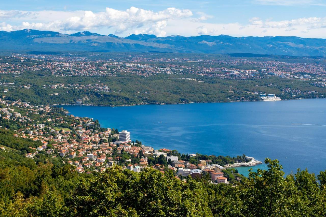 Altamar Seaview Opatija Exterior foto