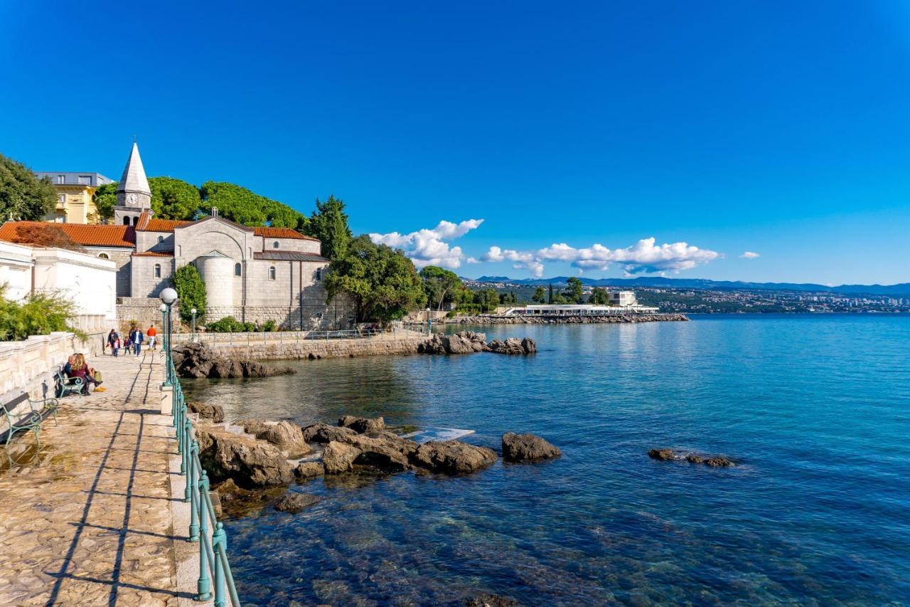 Altamar Seaview Opatija Exterior foto