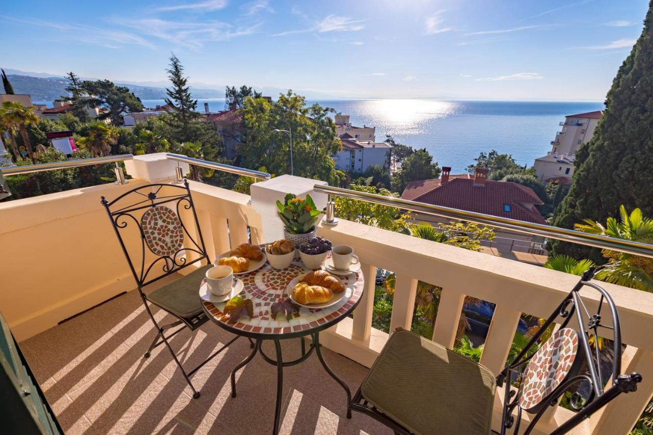 Altamar Seaview Opatija Exterior foto