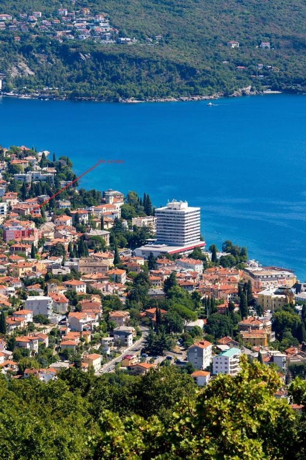 Altamar Seaview Opatija Exterior foto