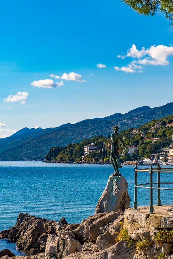 Altamar Seaview Opatija Exterior foto