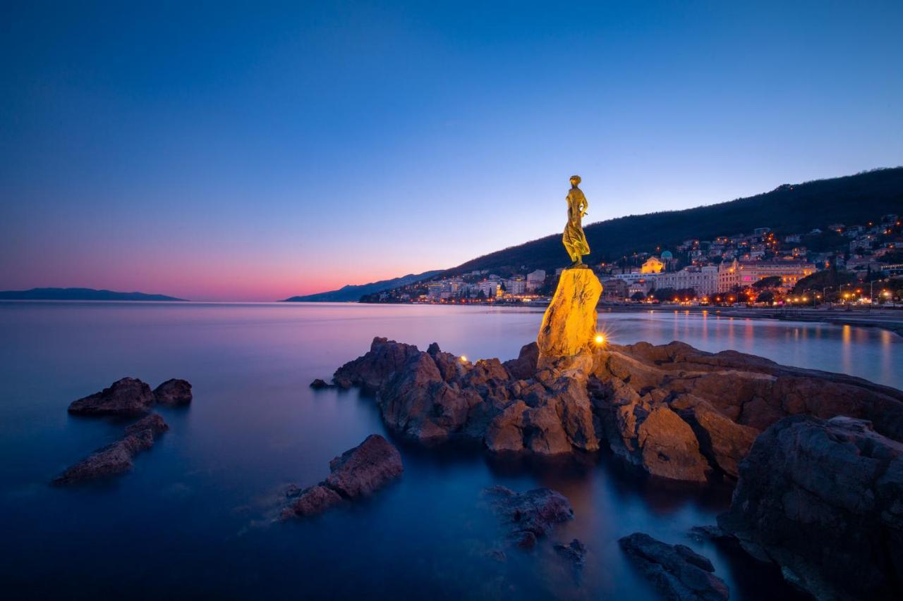 Altamar Seaview Opatija Exterior foto