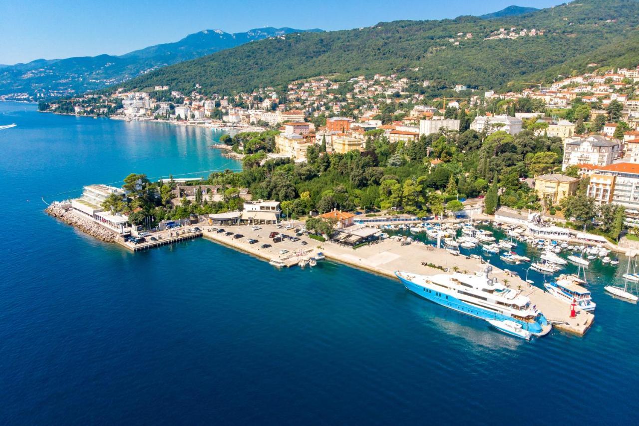 Altamar Seaview Opatija Exterior foto